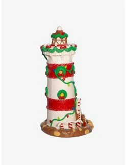 Cheap 👍 Kurt Adler Gingerbread Lighthouse Figure ⌛ -Furniture Outlet Store 20119975 av2