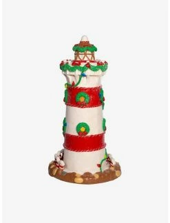 Cheap 👍 Kurt Adler Gingerbread Lighthouse Figure ⌛ -Furniture Outlet Store 20119975 av3