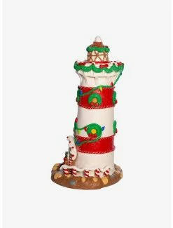 Cheap 👍 Kurt Adler Gingerbread Lighthouse Figure ⌛ -Furniture Outlet Store 20119975 av4