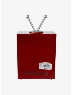 Outlet ❤️ Kurt Adler Rudolph the Red-Nosed Reindeer and Santa Musical TV Figure 🔔 -Furniture Outlet Store 20119977 av2