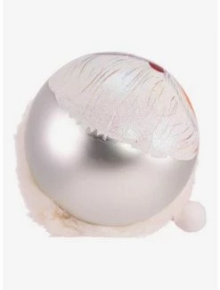 Budget 😍 Kurt Adler Glass Painted Santa Face Ball Ornament ✨ -Furniture Outlet Store 20119979 av5