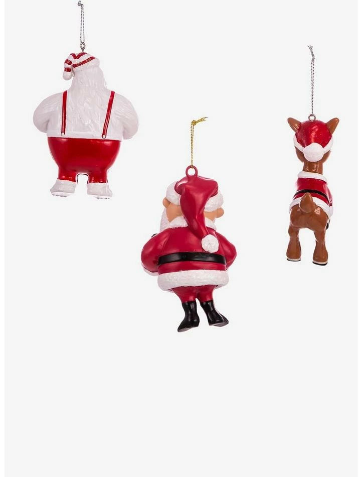 Outlet ๐ฅ Kurt Adler Rudolph the Red-Nosed Reindeer Blow Mold Ornament Set ๐งจ 3 Outlet ๐ฅ Kurt Adler Rudolph the Red-Nosed Reindeer Blow Mold Ornament Set ๐งจ - Image 3