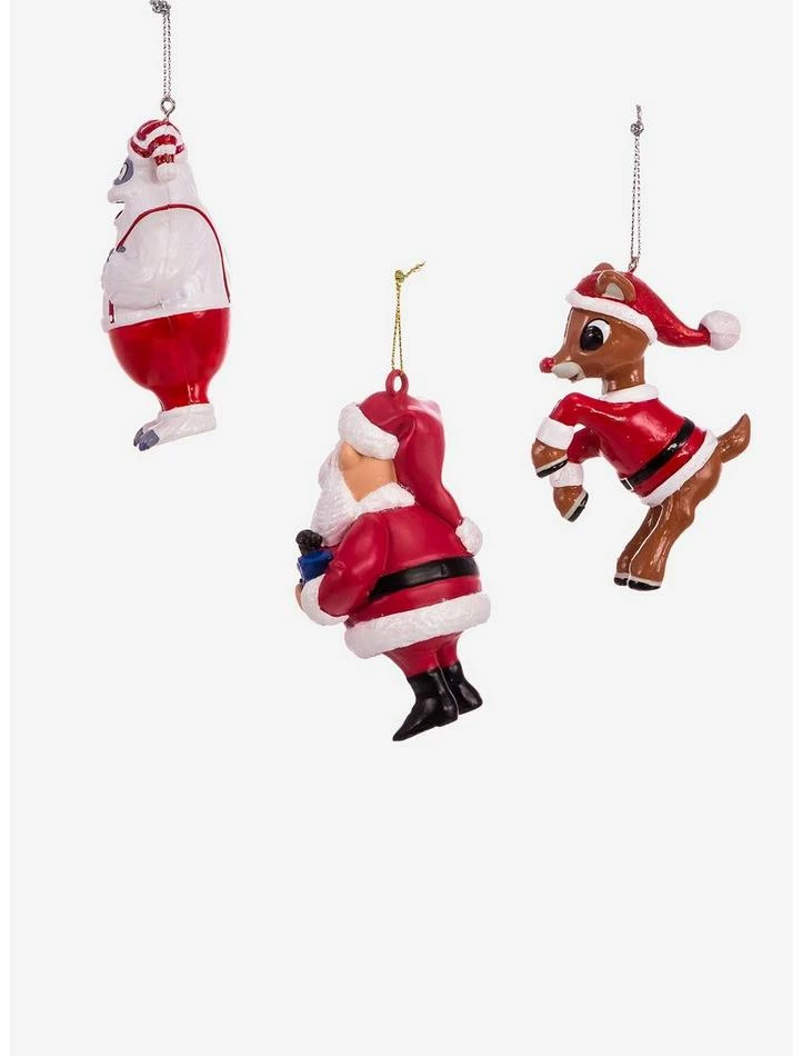 Outlet ๐ฅ Kurt Adler Rudolph the Red-Nosed Reindeer Blow Mold Ornament Set ๐งจ 4 Outlet ๐ฅ Kurt Adler Rudolph the Red-Nosed Reindeer Blow Mold Ornament Set ๐งจ - Image 4