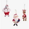 Outlet 🔥 Kurt Adler Rudolph the Red-Nosed Reindeer Blow Mold Ornament Set 🧨