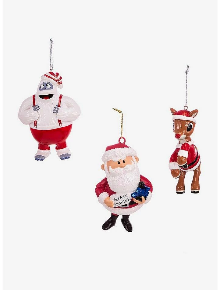 Outlet ๐ฅ Kurt Adler Rudolph the Red-Nosed Reindeer Blow Mold Ornament Set ๐งจ 1 Outlet ๐ฅ Kurt Adler Rudolph the Red-Nosed Reindeer Blow Mold Ornament Set ๐งจ