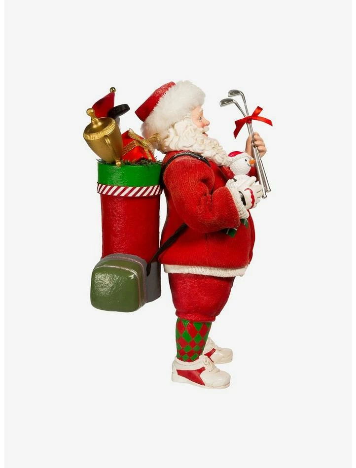 Flash Sale 😍 Kurt Adler Fabriche Golf Santa Figure ✨ 2 Flash Sale 😍 Kurt Adler Fabriche Golf Santa Figure ✨ - Image 2