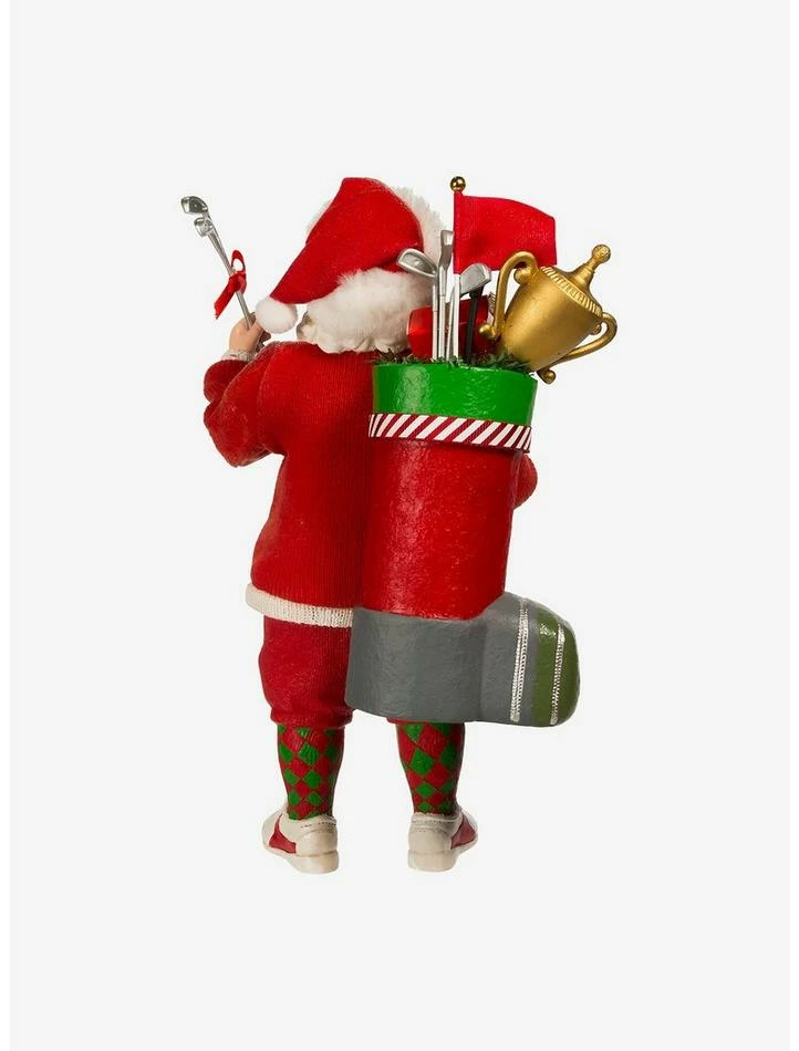 Flash Sale 😍 Kurt Adler Fabriche Golf Santa Figure ✨ 3 Flash Sale 😍 Kurt Adler Fabriche Golf Santa Figure ✨ - Image 3