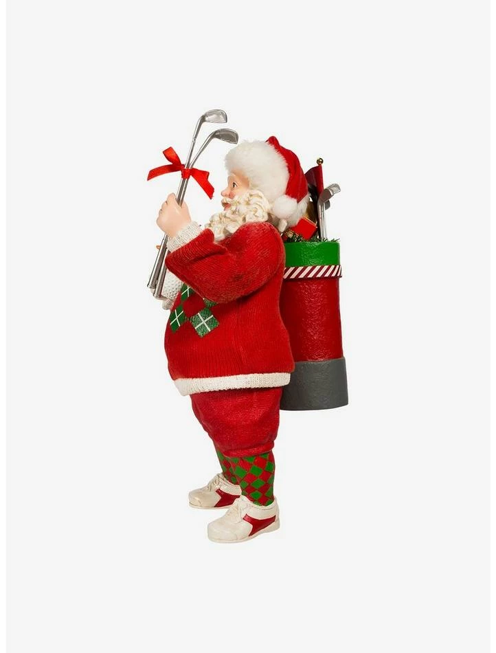 Flash Sale 😍 Kurt Adler Fabriche Golf Santa Figure ✨ 4 Flash Sale 😍 Kurt Adler Fabriche Golf Santa Figure ✨ - Image 4