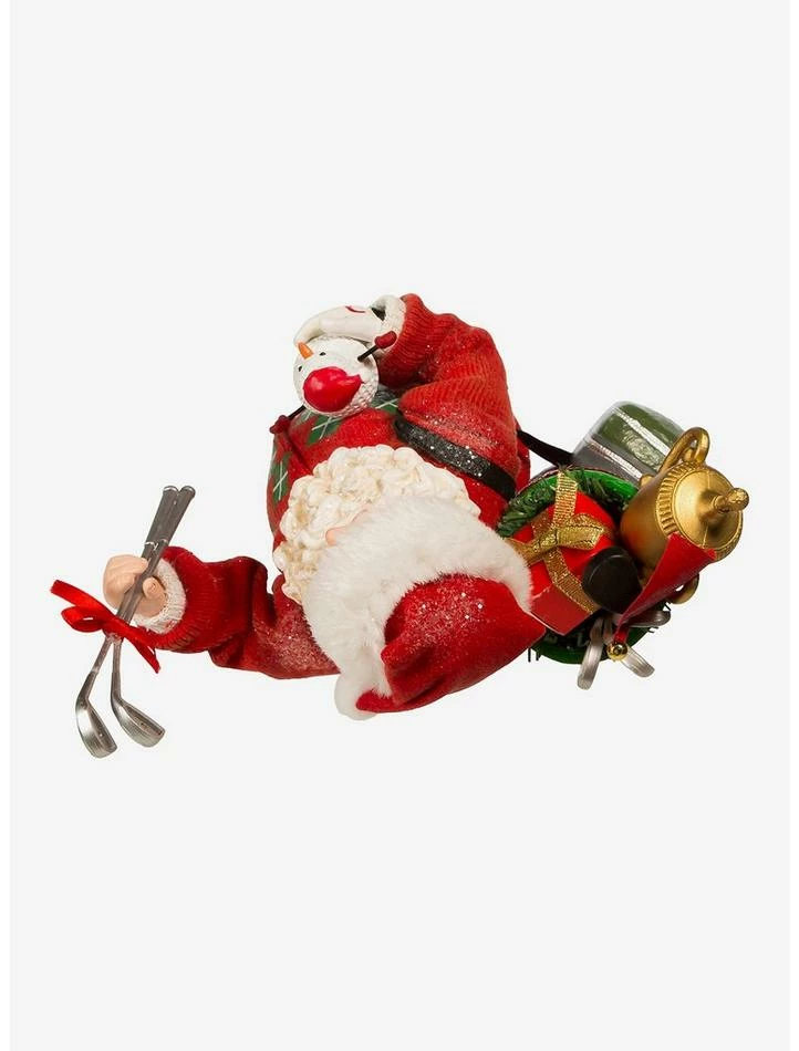 Flash Sale 😍 Kurt Adler Fabriche Golf Santa Figure ✨ 5 Flash Sale 😍 Kurt Adler Fabriche Golf Santa Figure ✨ - Image 5