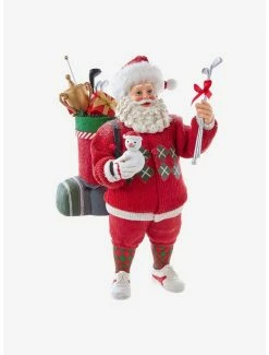 Flash Sale 😍 Kurt Adler Fabriche Golf Santa Figure ✨