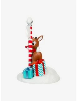 Brand new ⌛ Kurt Adler Rudolph the Red-Nosed Reindeer Fabriche North Pole Figure 🧨 -Furniture Outlet Store 20119985 av4