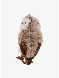 Best Pirce 🤩 Kurt Adler Gray and Brown Owl Ornament 😀 -Furniture Outlet Store 20119987 av3