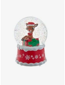 Hot Sale โญ Kurt Adler Rudolph the Red-Nosed Reindeer with Gifts Snow Globe ๐ฏ