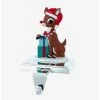 Cheap ⭐ Kurt Adler Rudolph the Red-Nosed Reindeer with Presents Stocking Holder 🧨