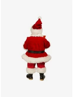 Best Sale 😍 Kurt Adler Hershey Santa with Basket Figure 🛒 -Furniture Outlet Store 20119995 av2