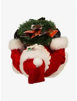Best Sale 😍 Kurt Adler Hershey Santa with Basket Figure 🛒 -Furniture Outlet Store 20119995 av4