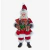 Best Sale 😍 Kurt Adler Hershey Santa with Basket Figure 🛒