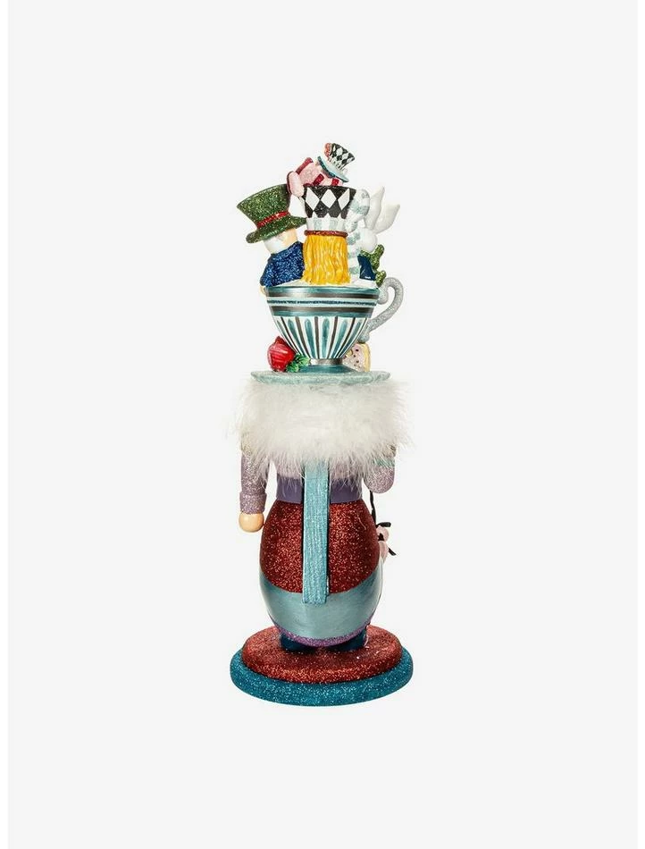 Cheapest 🔥 Kurt Adler Hollywood Alice Teacup Hat Nutcracker 🥰 2 Cheapest 🔥 Kurt Adler Hollywood Alice Teacup Hat Nutcracker 🥰 - Image 2