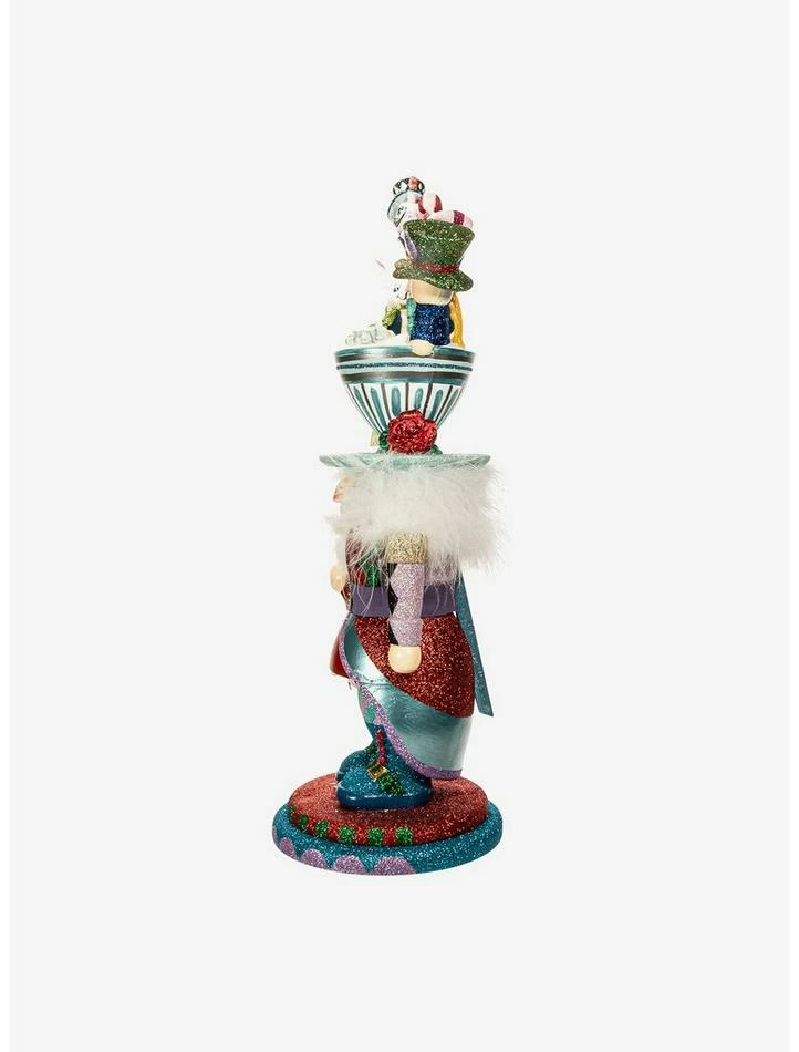 Cheapest 🔥 Kurt Adler Hollywood Alice Teacup Hat Nutcracker 🥰 3 Cheapest 🔥 Kurt Adler Hollywood Alice Teacup Hat Nutcracker 🥰 - Image 3