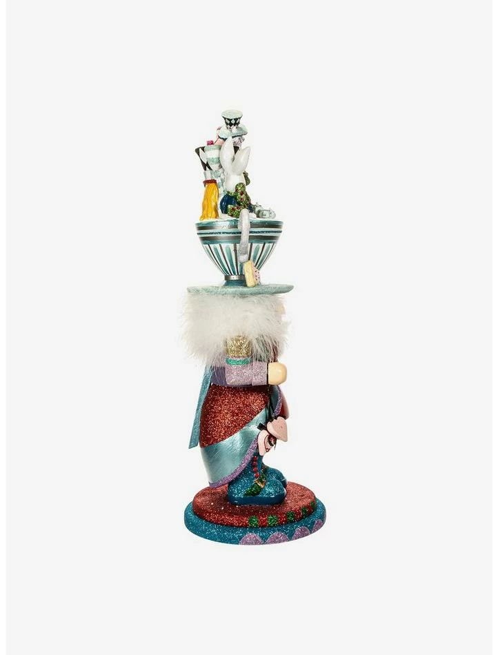 Cheapest 🔥 Kurt Adler Hollywood Alice Teacup Hat Nutcracker 🥰 4 Cheapest 🔥 Kurt Adler Hollywood Alice Teacup Hat Nutcracker 🥰 - Image 4