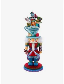 Cheapest 🔥 Kurt Adler Hollywood Alice Teacup Hat Nutcracker 🥰