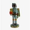 Buy 🔔 Kurt Adler Star Wars Book of Boba Fett With Present Nutcracker 🎁