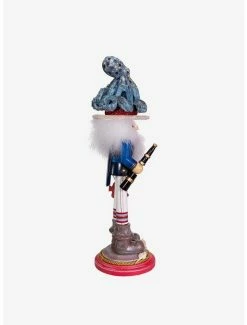 Deals 🛒 Kurt Adler Hollywood Octopus Hat Nutcracker 👍 -Furniture Outlet Store 20120009 av1