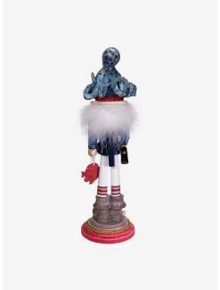 Deals 🛒 Kurt Adler Hollywood Octopus Hat Nutcracker 👍 -Furniture Outlet Store 20120009 av2