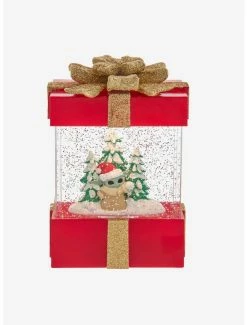 Best Sale โญ Kurt Adler Star Wars The Mandalorian The Child Musical Square Snow Globe โจ