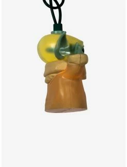 Best Sale 💯 Kurt Adler Star Wars The Mandalorian The Child String Lights 🤩 -Furniture Outlet Store 20120015 av3
