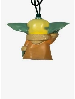 Best Sale 💯 Kurt Adler Star Wars The Mandalorian The Child String Lights 🤩 -Furniture Outlet Store 20120015 av4