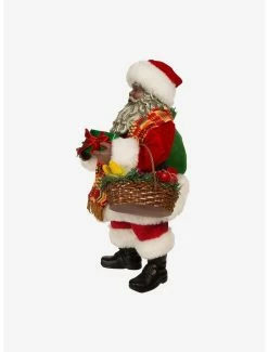 New 😉 Kurt Adler Fabriche Kwanzaa Santa Figure 🌟 -Furniture Outlet Store 20120021 av3