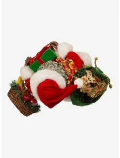 New 😉 Kurt Adler Fabriche Kwanzaa Santa Figure 🌟 -Furniture Outlet Store 20120021 av4