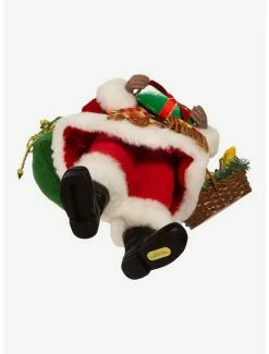 New 😉 Kurt Adler Fabriche Kwanzaa Santa Figure 🌟 -Furniture Outlet Store 20120021 av5