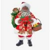 New 😉 Kurt Adler Fabriche Kwanzaa Santa Figure 🌟