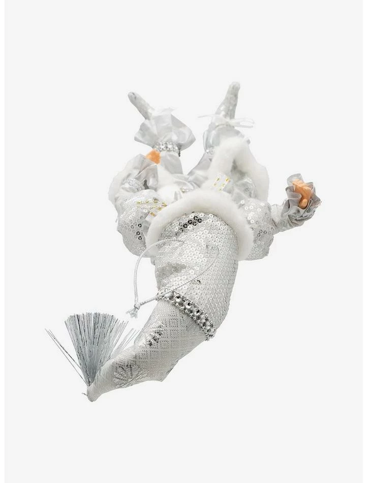 Best deal 🎉 Kurt Adler Silver and White Kringle Klaus Elf Ornament ⭐ 5 Best deal 🎉 Kurt Adler Silver and White Kringle Klaus Elf Ornament ⭐ - Image 5