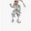 Best deal 🎉 Kurt Adler Silver and White Kringle Klaus Elf Ornament ⭐