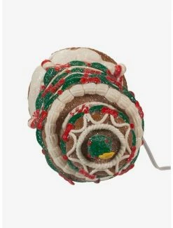 New 👏 Kurt Adler Leaning Tower of Pisa Gingerbread House Figure 🛒 -Furniture Outlet Store 20120025 av4