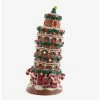 New 👏 Kurt Adler Leaning Tower of Pisa Gingerbread House Figure 🛒