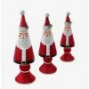 Top 10 ⭐ Kurt Adler Wooden Santa Tree Table Pieces Decor 😀