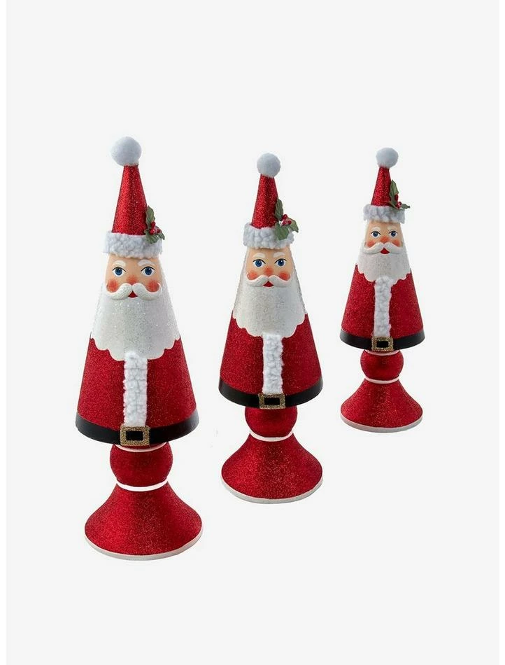 Top 10 ⭐ Kurt Adler Wooden Santa Tree Table Pieces Decor 😀 1 Top 10 ⭐ Kurt Adler Wooden Santa Tree Table Pieces Decor 😀