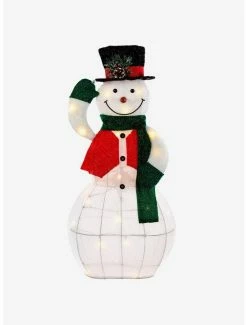 Hot Sale 👏 Kurt Adler Light Up LED Animated Snowman 💯