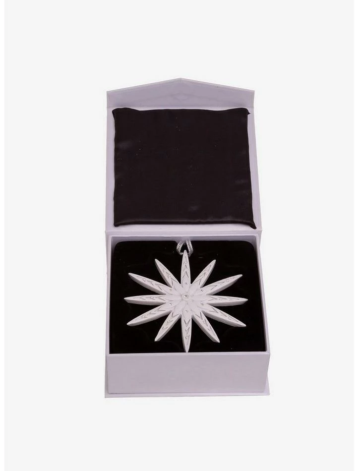 Best Sale ๐งจ Kurt Adler Modern Snowflake with Swarovski Elements Ornament ๐ 2 Best Sale ๐งจ Kurt Adler Modern Snowflake with Swarovski Elements Ornament ๐ - Image 2