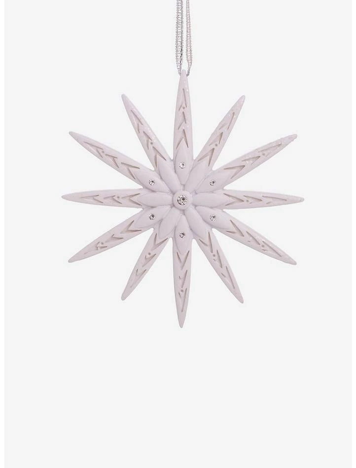 Best Sale ๐งจ Kurt Adler Modern Snowflake with Swarovski Elements Ornament ๐ 3 Best Sale ๐งจ Kurt Adler Modern Snowflake with Swarovski Elements Ornament ๐ - Image 3