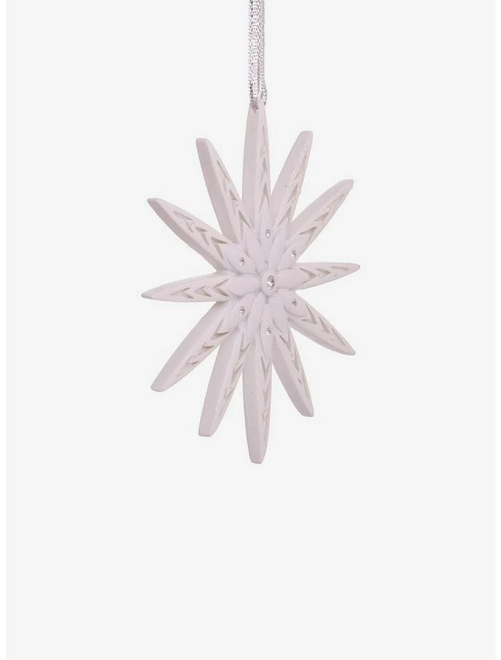 Best Sale ๐งจ Kurt Adler Modern Snowflake with Swarovski Elements Ornament ๐ 4 Best Sale ๐งจ Kurt Adler Modern Snowflake with Swarovski Elements Ornament ๐ - Image 4