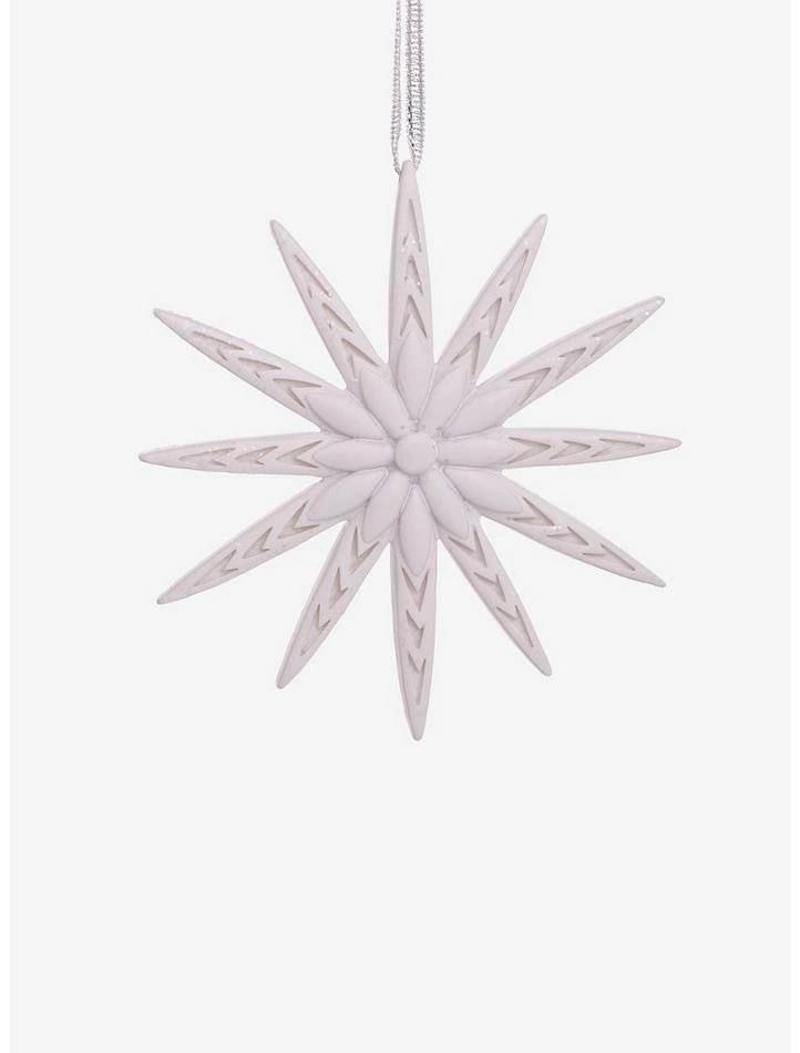 Best Sale ๐งจ Kurt Adler Modern Snowflake with Swarovski Elements Ornament ๐ 6 Best Sale ๐งจ Kurt Adler Modern Snowflake with Swarovski Elements Ornament ๐ - Image 6