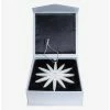 Best Sale 🧨 Kurt Adler Modern Snowflake with Swarovski Elements Ornament 🌟