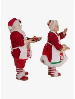 Buy ✔️ Kurt Adler Fabriche Mr. and Mrs. Santa Figure ✨ -Furniture Outlet Store 20120043 av2