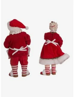 Buy ✔️ Kurt Adler Fabriche Mr. and Mrs. Santa Figure ✨ -Furniture Outlet Store 20120043 av3