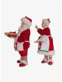 Buy ✔️ Kurt Adler Fabriche Mr. and Mrs. Santa Figure ✨ -Furniture Outlet Store 20120043 av4